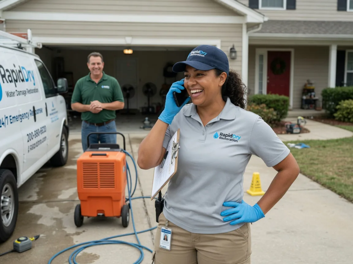 Water Damage Restoration Nada, TX FAQs